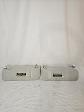 2001-2006 Lexus Ls430 Sun Visor Pair Driver Passenger Beige Oem