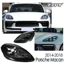 LED Headlights For Porsche Macan 2014-2018 Laser Matrix Animation Front Lamps