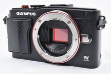 OLYMPUS PEN Lite E-PL6 Mirrorless Camera Body IS Fault Shutter 2951 w/Battery 8