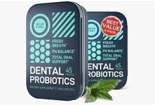 Oral Probiotics for Teeth, Bad Breath, Gum Health - 3bn CFU K12 + Lactobacillus