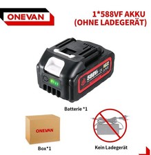 Batteria di ricambio batteria litio LED 18-21V per elettroutensili cacciavite