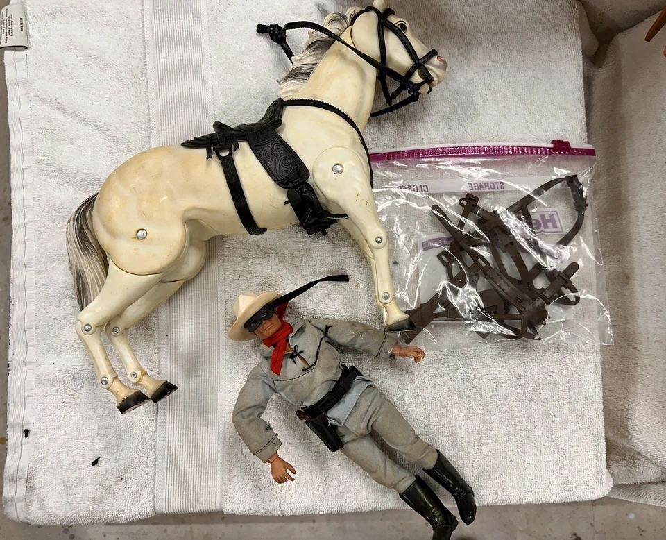 Figura de acción Lone Ranger & Tonto juguete de colección Foto 2 de 4