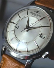Jaeger LeCoultre Memovox Cal 825, Stainless Steel, FULLY REFURBISHED