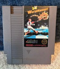 3-D WorldRunner - 5 Screw (Nintendo Entertainment System) Tested and Working!