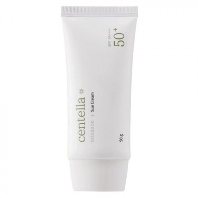 Mixsoon Creme mit Centella Asiatica und SPF50+/PA++++, 50 g