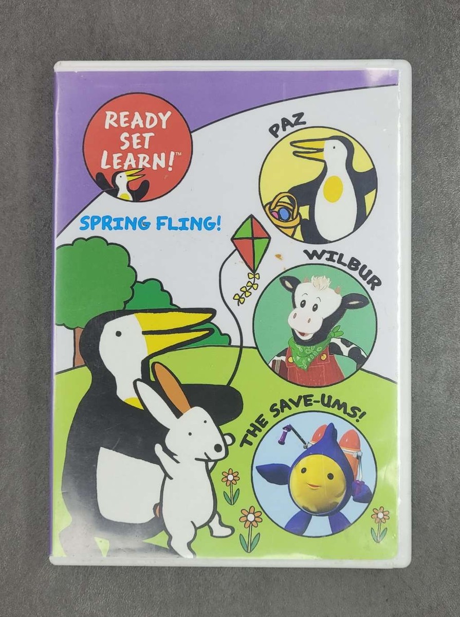 その他 Ready Set Learn 2: Spring Fling [DVD] 6g7v4d0 Ready, Set, Learn - Vol. 2 (DVD, 2008) for sale online | eBay