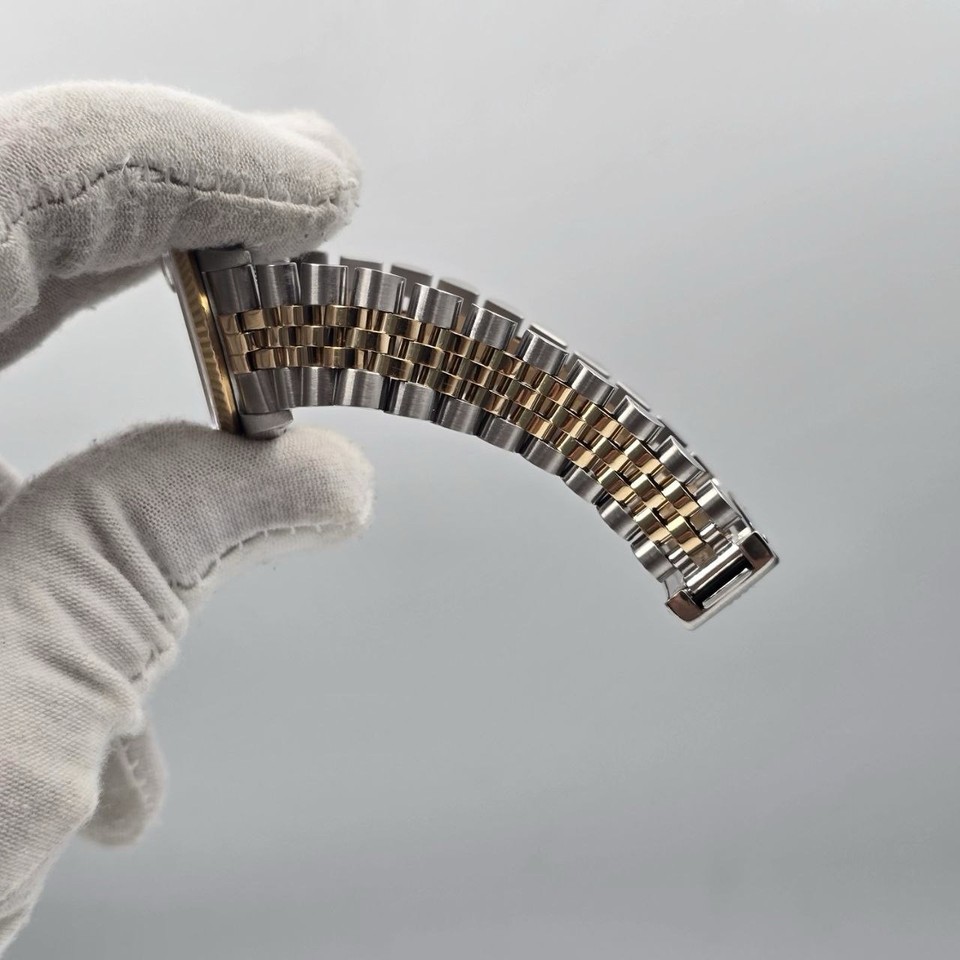 PAPERS Rolex Datejust Midsize Champagne Diamond Dial Two-Tone 31mm ...