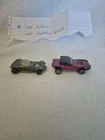 Vintage Lot Of 2 1968 Python & 1968 Beatnik Bandit  Redline Hot Wheels
