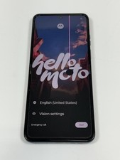 Motorola Razr 2025 256GB XT2553-3 PANTONE Gibraltar Sea T-Mobile - Broken