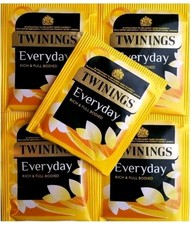 Twinings Everyday Teabags, Individually Wrapped 1000 teabags (4x250 packs)