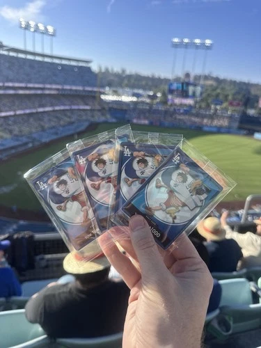 2026 ONE PIECE LOS ANGELES DODGERS MONKEY D LUFFY DON CARD PROMO 7/2/26 SEALED