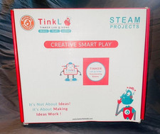 TinkL Creative Smart Play Robots: Steam Projects