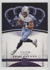 2017 Panini Preferred Crown Royale Pink 213/249 Eric Decker #43 0pl