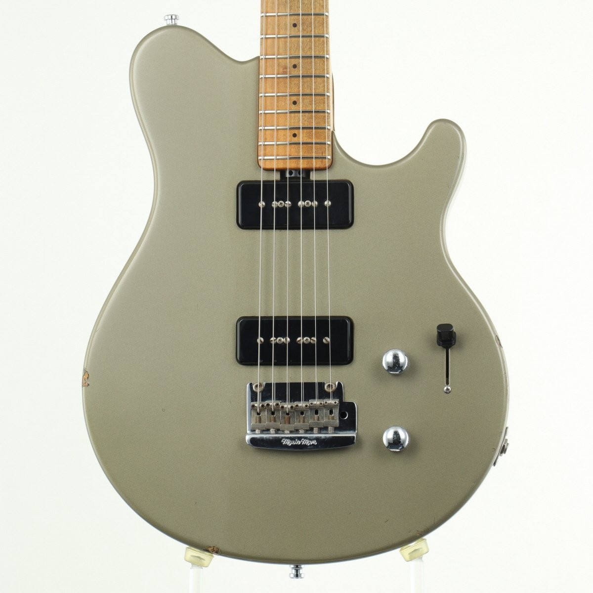 MUSIC MAN AXIS SPORT MM-90 Platinum Silver Used Electric