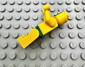 Lego King Kahuka Minifigure pi068 6278 6292 6256 6236 Pirates Islander