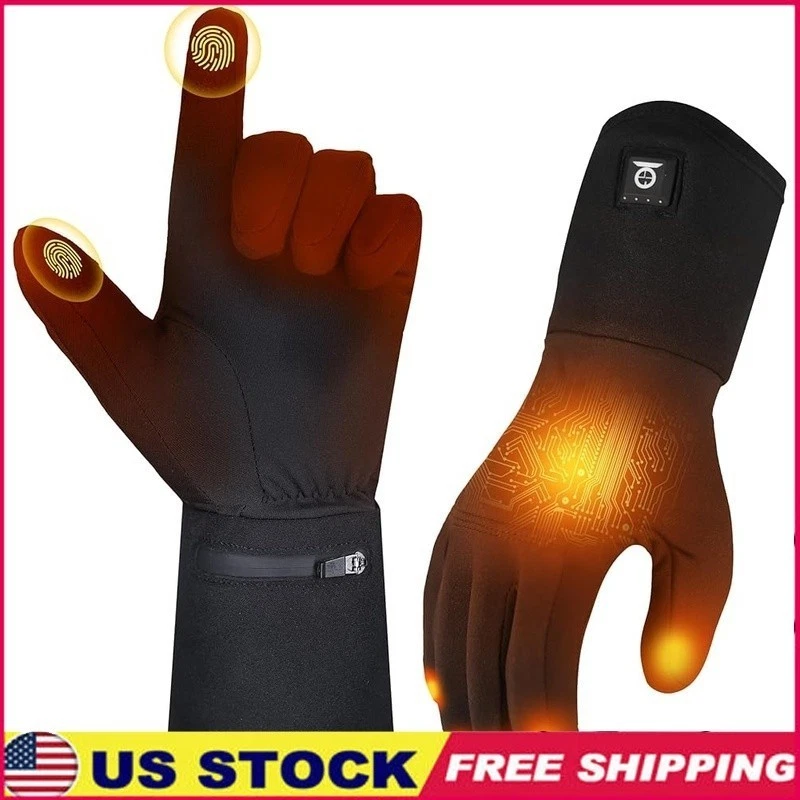 7.4V Heated Gloves Carbon Fiber Touchscreen Warmth Winter Outdoor Activities New
Opens in a new wind