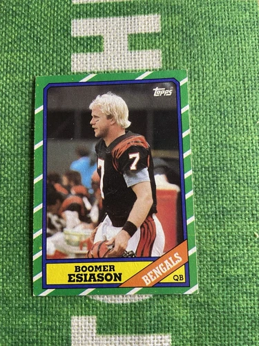 1986 Topps - Boomer Esiason #255 (RC)