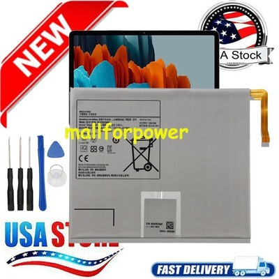 New Replacement Battery EB-BT875ABY for Samsung Galaxy Tab S7 11'' SM-T875