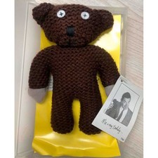 Teddy Mr Bean Official Numbered Autographed Plush Toy 1996 / New 17c