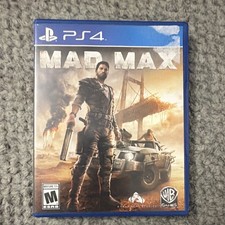 WB Games Mad Max Sony PlayStation 4 PS4 M Action/Adventure Remote Play