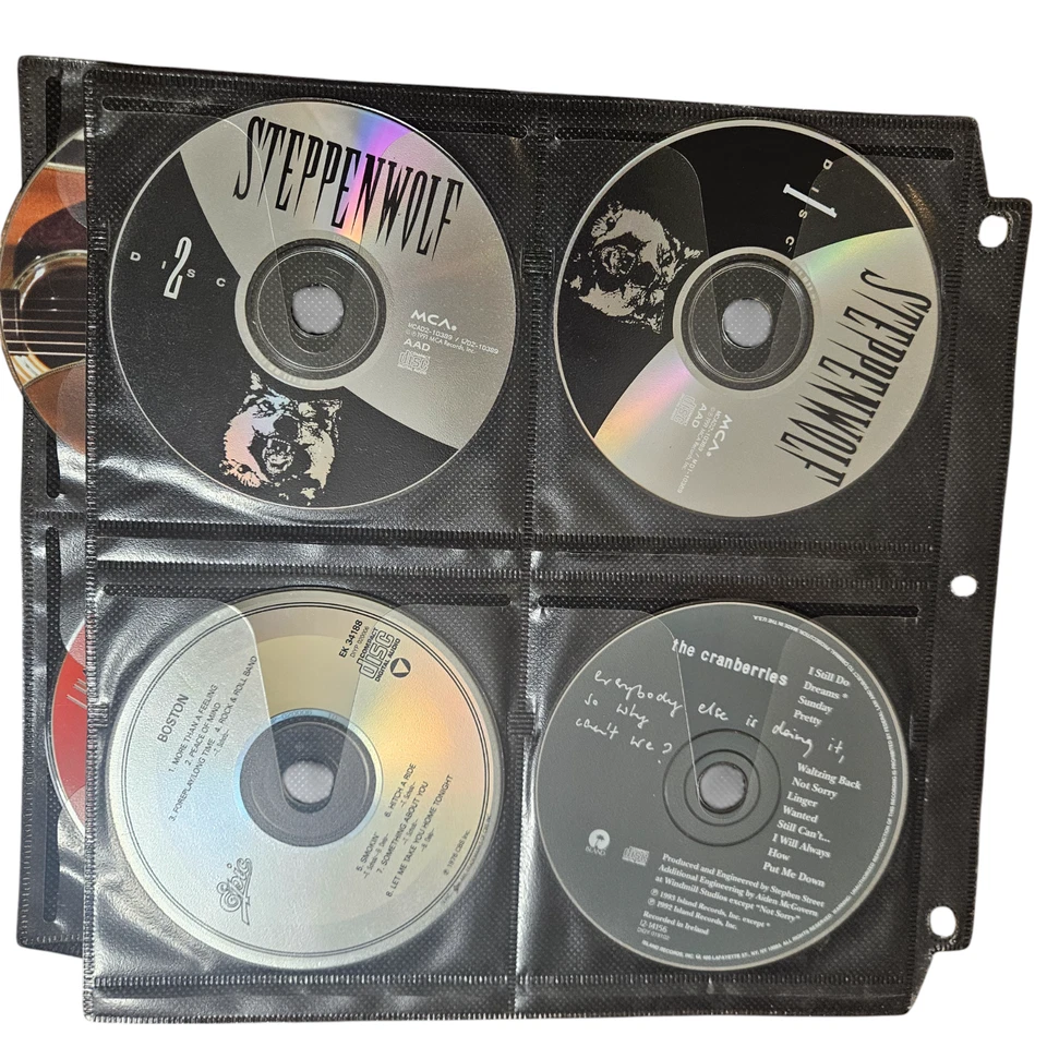 Лот из 24 компакт-дисков рок-музыки - Van Halen, The Beatles, Jimmy Buffet, The Cranberries - Изображение 4 из 4