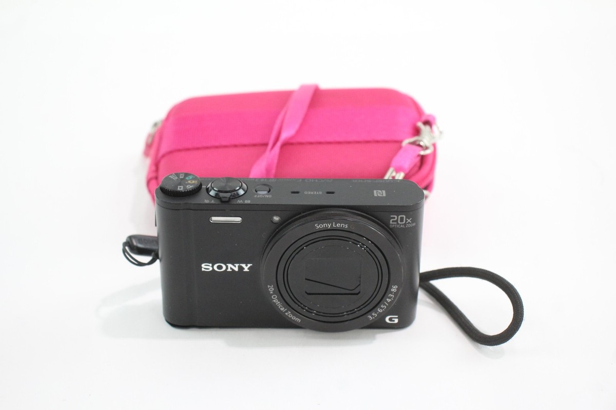 Sony Cybershot DSC-WX350 Digital Compact Camera Working w/ Sony G
