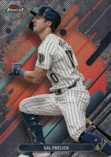 2025 Finest #282 Sal Frelick RARE MILWAUKEE BREWERS