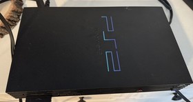 Sony PlayStation 2 PS2 Fat Console w/power and RCA cable Tested Works READ