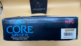 NEC PC Engine Core Grafx Console Boxed set Tested Working NTSC-J