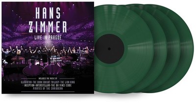 HANS ZIMMER - Live In Prague Ltd 180g DARK GREEN Germany Excl. 4LP SEALED MINT