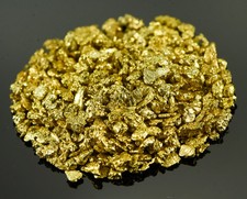 Alaskan Yukon Gold Rush Nuggets 12 Mesh 1/2 Troy Oz 15.5 Grams or 10 DWT 5024.05 per troy oz