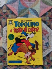 Walt Disney Albi Della Rosa N. 80 Topolino E Testa Di Capra