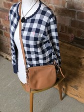 Womans Leather Ralph Lauren Crossbody Bag