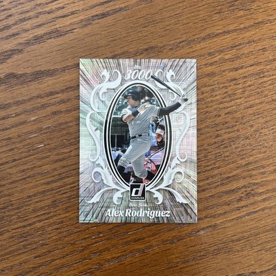alex rodriguez 2023 Panini Donruss Mr. 3000 Vector Parallel Insert #M3K-4