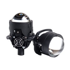 2.5 Inch Bi-LED Projector Lens with High Low Beam - 6000K White 92W/pair 2000...