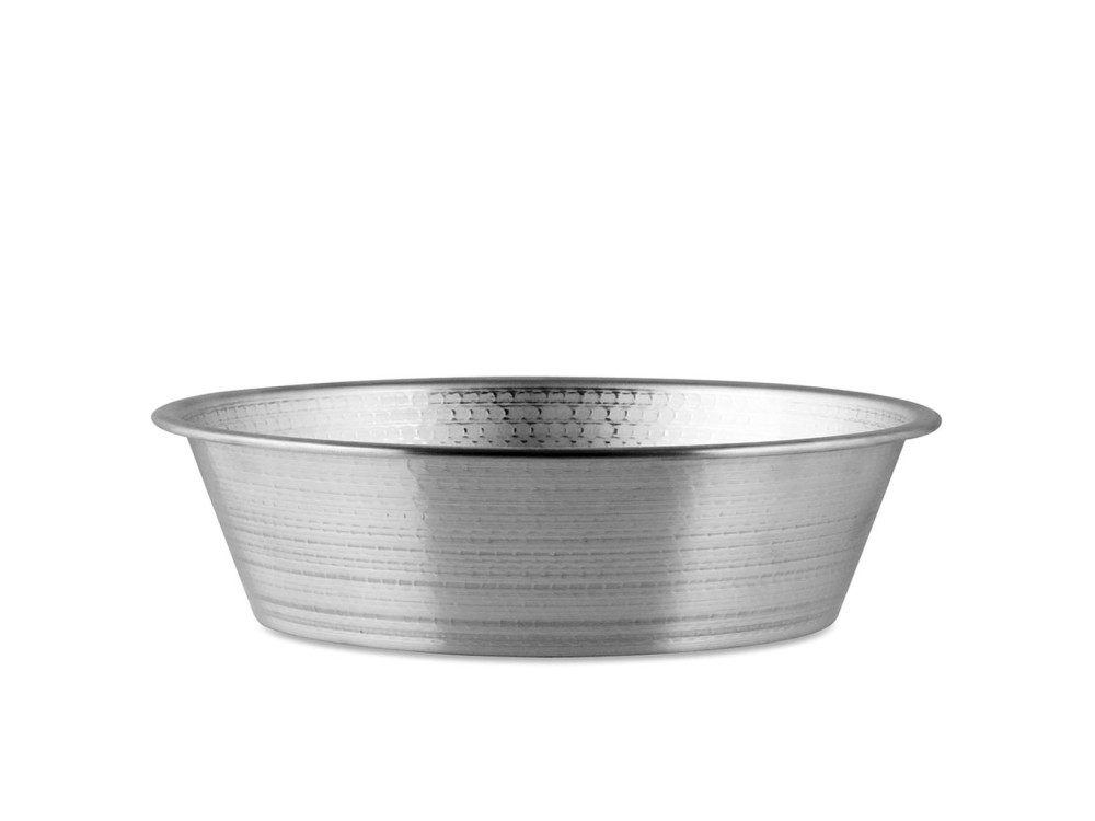 Aluminum Conical Cake Pan 22 Cm Silver Habi