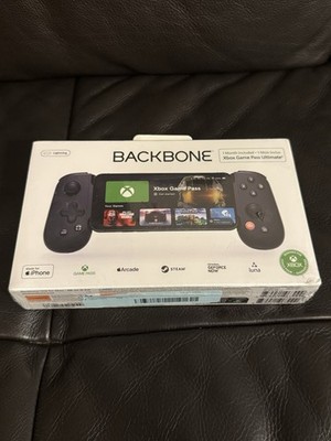 XBOX Backbone One Lightning BB-02-B-XW Mobile Gaming Controller iPhone - Black