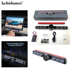 Wireless Multimedia Remote Control 7 Keys LED Car Controller Volume Adjuster Ans
