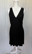 Wild Fable: little black dress short V-neck size L