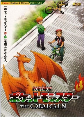 Pokemon Film Der Ursprung Japanisch Anime DVD Englisch Sub Kostenloser...