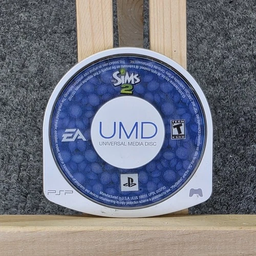 The Sims 2 PSP, Sony PlayStation Portable UMD Only *TESTED*