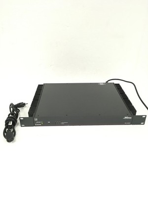 Extron XPA 2003C-70V 3 Channel Combo Amplifier 200Watts w/ Rack Ears, WORKING