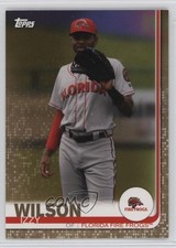 2019 Topps Pro Debut Gold /50 Izzy Wilson #108 0xa