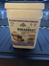 Augason Farms Breakfast Emergency Food Supply Pail - 11lbs.