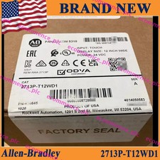 2713P-T12WD1 New AB PanelView 5310 12" Wide Graphic Terminal