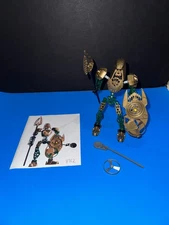 LEGO BIONICLE: Toa Iruini 8762 - 3 color subs otherwise complete -No inst/box