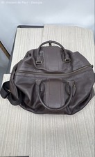 Coach Mens Heritage Web Dark Brown Leather Ca...