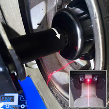Car Wheel Balancer Laser Positioning Tool Infrared Spot Tire Balance Light USB R