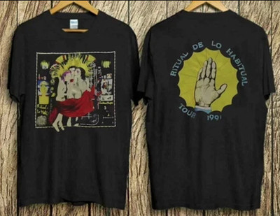 Jane'S Addiction 1991 Ritual De Lo Habitual T-Shirt