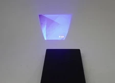 SONY MP-CD1 Black Portable Projector Built-in Battery Compact Slim TESTED